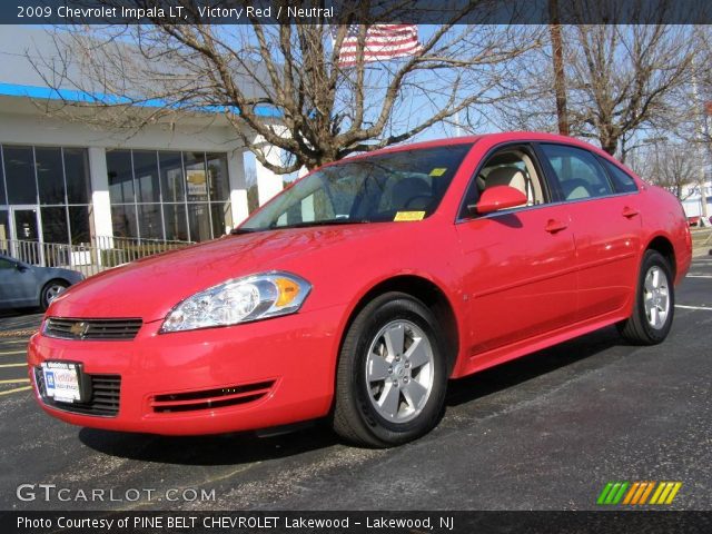 2009 Chevrolet Impala LT in Victory Red
