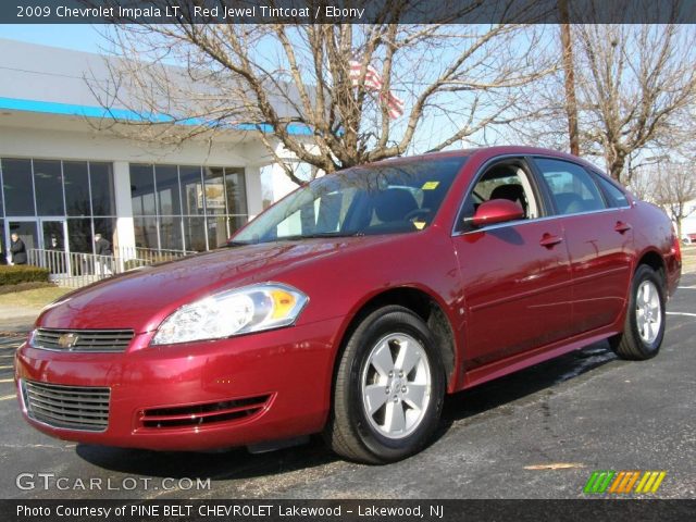 2009 Chevrolet Impala LT in Red Jewel Tintcoat