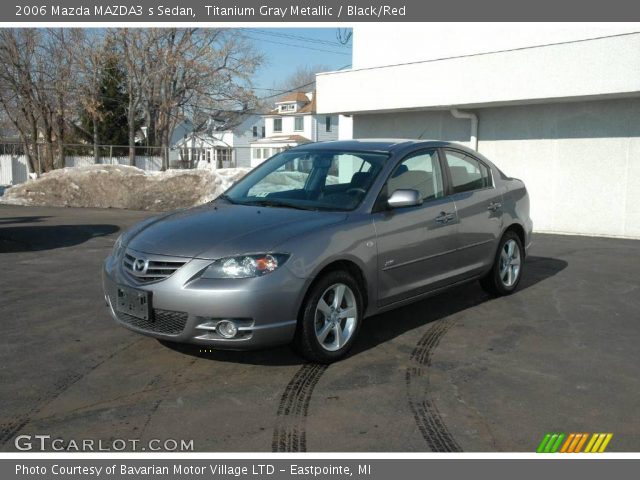 2006 Mazda MAZDA3 s Sedan in Titanium Gray Metallic
