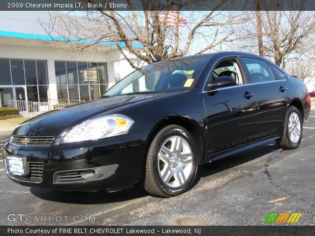 2009 Chevrolet Impala LT in Black