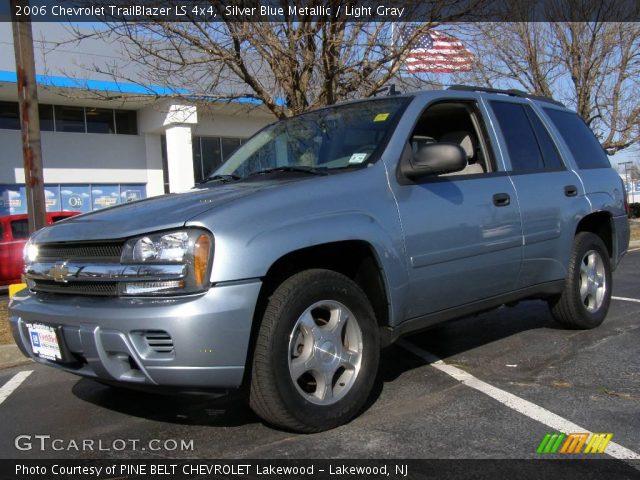 2006 Chevrolet TrailBlazer LS 4x4 in Silver Blue Metallic