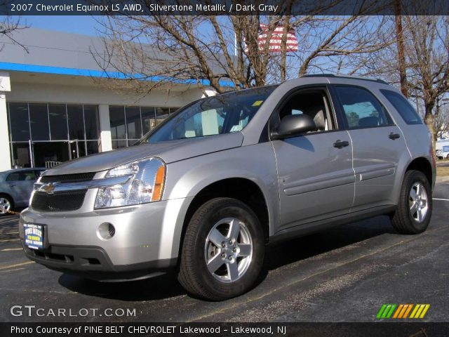 2007 Chevrolet Equinox LS AWD in Silverstone Metallic