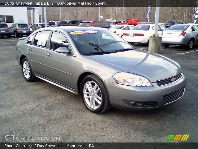 2009 Chevrolet Impala LTZ in Dark Silver Metallic
