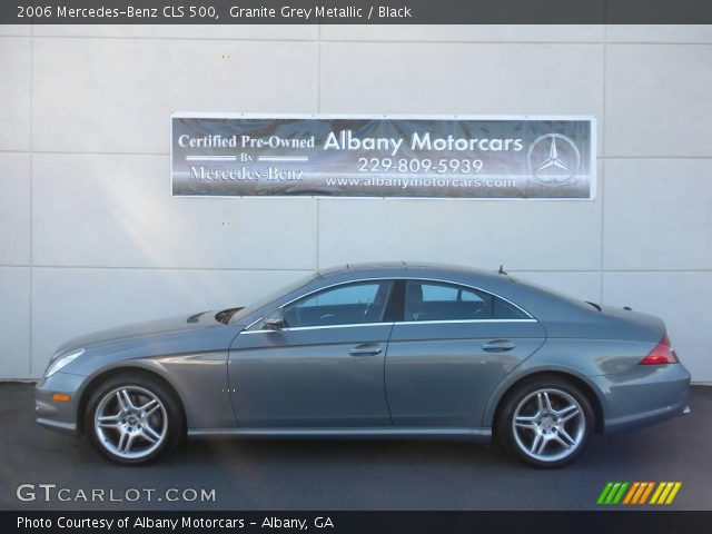 2006 Mercedes-Benz CLS 500 in Granite Grey Metallic