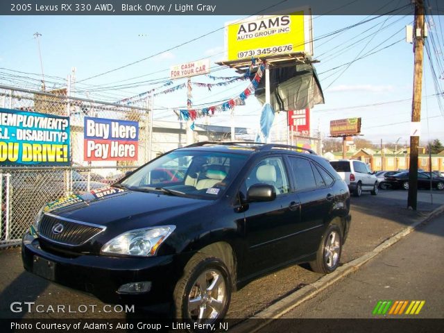 2005 Lexus RX 330 AWD in Black Onyx
