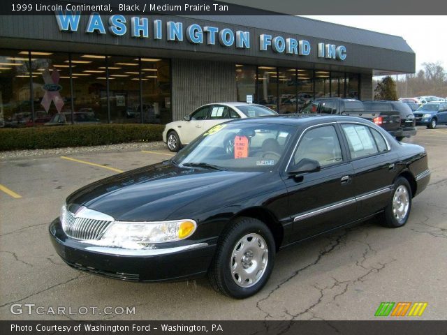 1999 Lincoln Continental  in Black