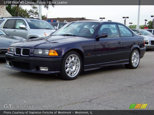 1996 BMW M3 Coupe in Purple