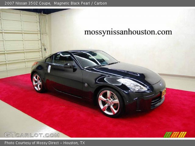 2007 Nissan 350Z Coupe in Magnetic Black Pearl