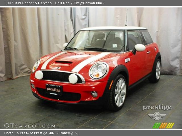 2007 Mini Cooper S Hardtop in Chili Red