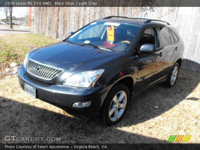 2006 Lexus RX 330 AWD in Black Onyx