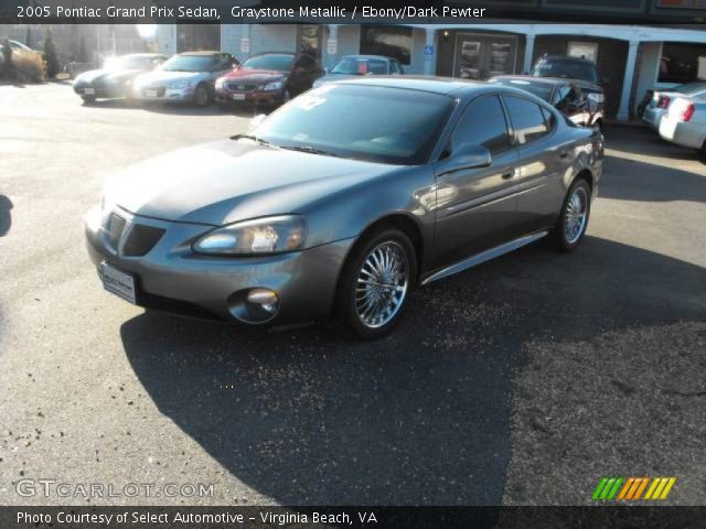 2005 Pontiac Grand Prix Sedan in Graystone Metallic