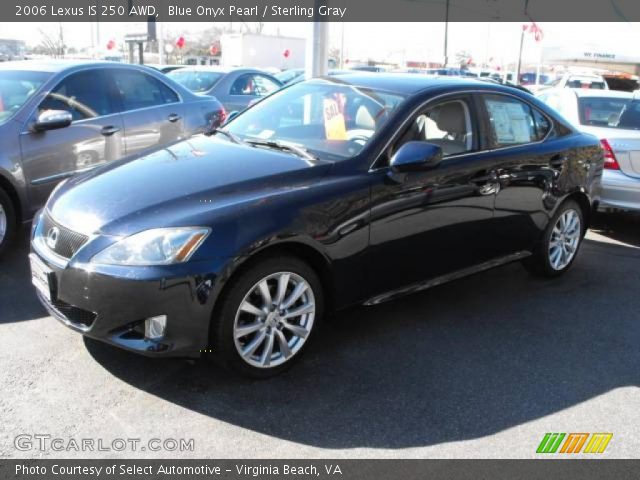 2006 Lexus IS 250 AWD in Blue Onyx Pearl