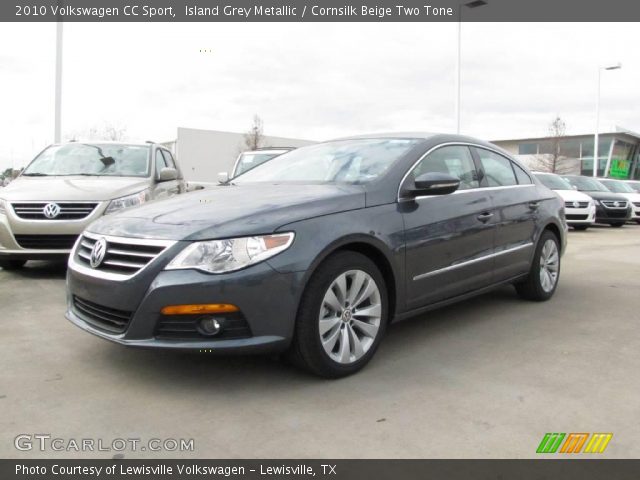 2010 Volkswagen CC Sport in Island Grey Metallic