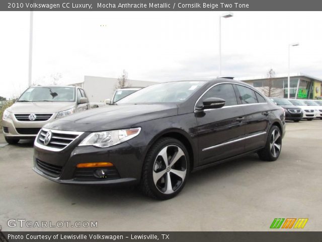 2010 Volkswagen CC Luxury in Mocha Anthracite Metallic