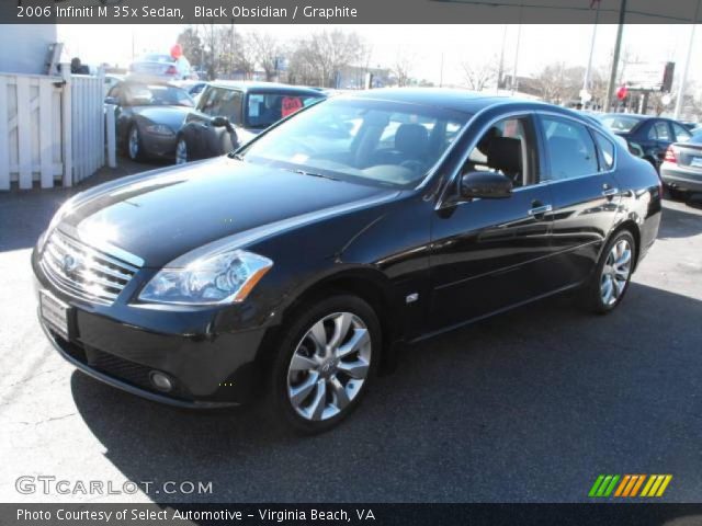 2006 Infiniti M 35x Sedan in Black Obsidian