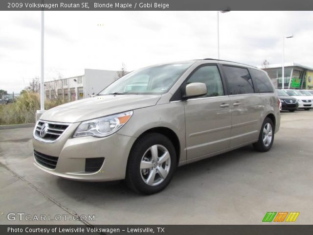 2009 Volkswagen Routan SE in Blonde Maple