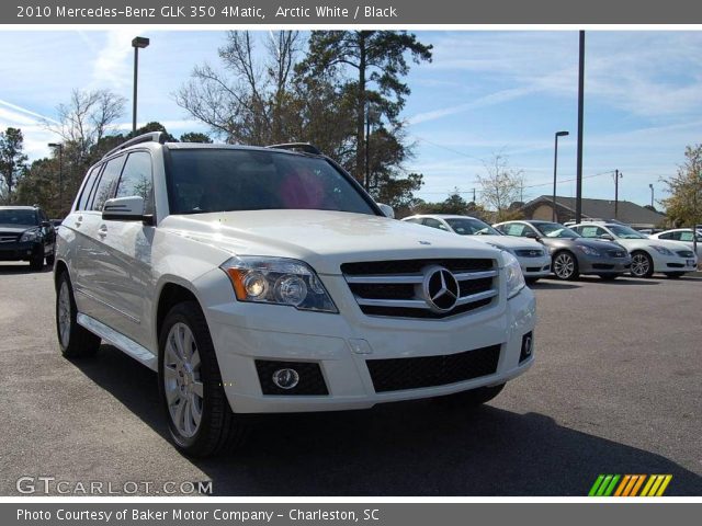 2010 Mercedes-Benz GLK 350 4Matic in Arctic White