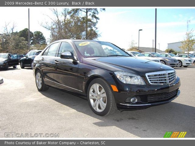 2009 Mercedes-Benz C 300 Luxury in Black
