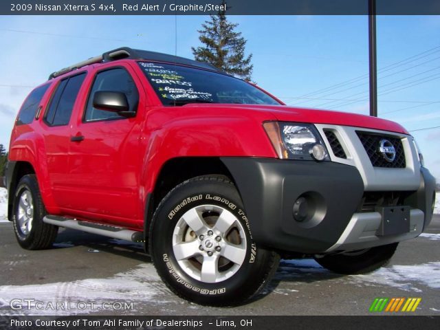 2009 Nissan Xterra S 4x4 in Red Alert