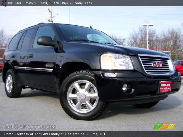 2006 GMC Envoy SLE 4x4 in Black Onyx