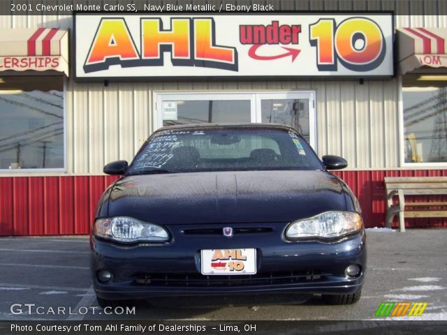 2001 Chevrolet Monte Carlo SS in Navy Blue Metallic