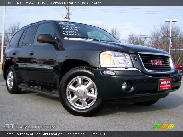2003 GMC Envoy SLT 4x4 in Carbon Metallic