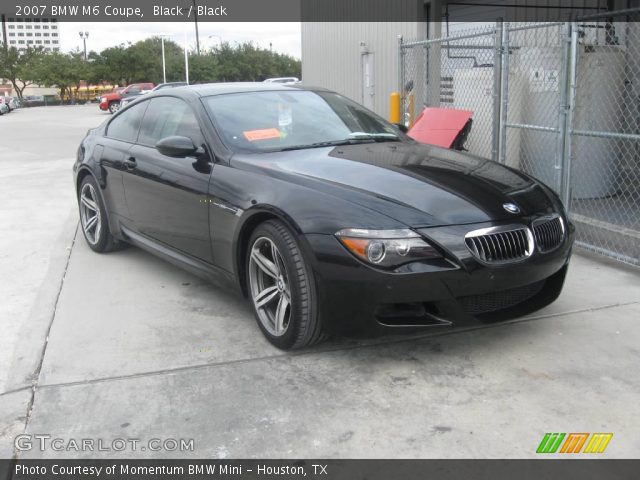2007 BMW M6 Coupe in Black