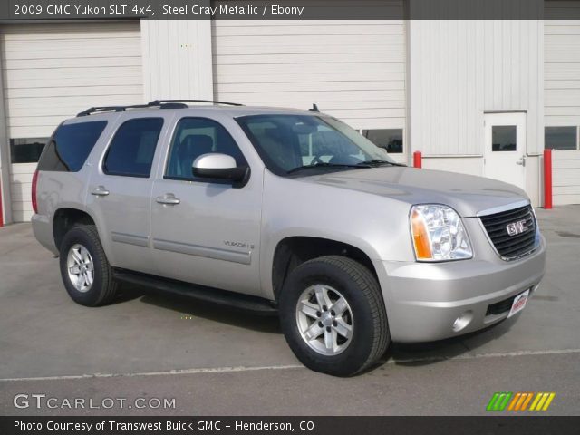 2009 GMC Yukon SLT 4x4 in Steel Gray Metallic