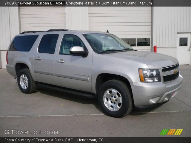 2009 Chevrolet Suburban LT 4x4 in Greystone Metallic