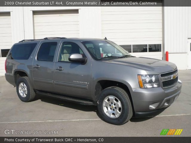 2009 Chevrolet Suburban LT 4x4 in Greystone Metallic