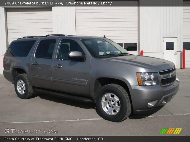 2009 Chevrolet Suburban LT 4x4 in Greystone Metallic