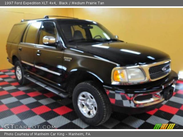 1997 Ford Expedition XLT 4x4 in Black