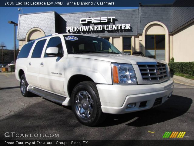 2006 Cadillac Escalade ESV AWD in White Diamond
