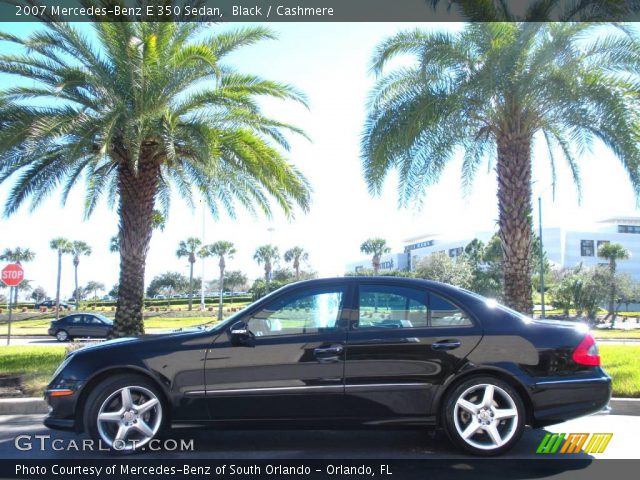 2007 Mercedes-Benz E 350 Sedan in Black