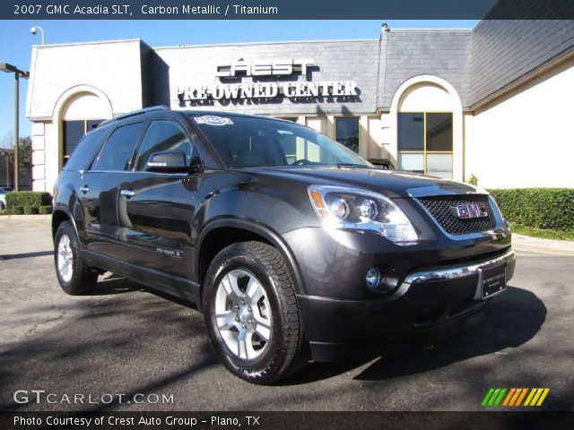 2007 GMC Acadia SLT in Carbon Metallic