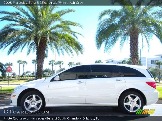 2008 Mercedes-Benz R 350 in Arctic White