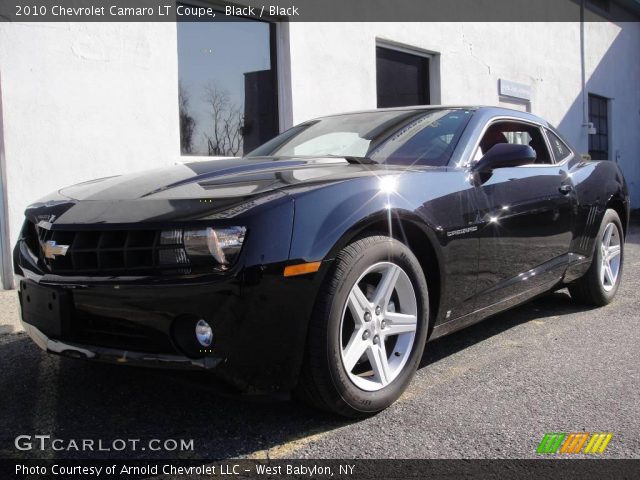 2010 Chevrolet Camaro LT Coupe in Black