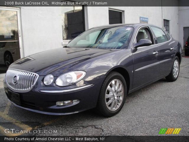 2008 Buick LaCrosse CXL in Midnight Blue Metallic