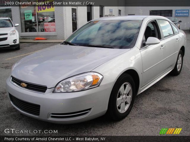 2009 Chevrolet Impala LT in Silver Ice Metallic
