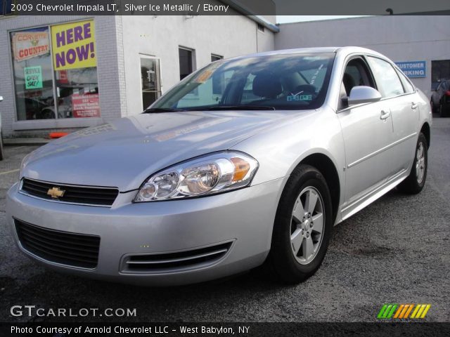 2009 Chevrolet Impala LT in Silver Ice Metallic