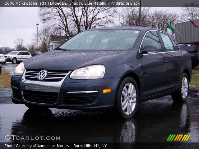 2006 Volkswagen Jetta TDI Sedan in Shadow Blue Metallic