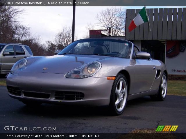 2001 Porsche Boxster S in Meridian Metallic