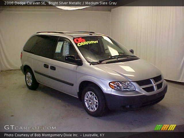 2006 Dodge Caravan SE in Bright Silver Metallic
