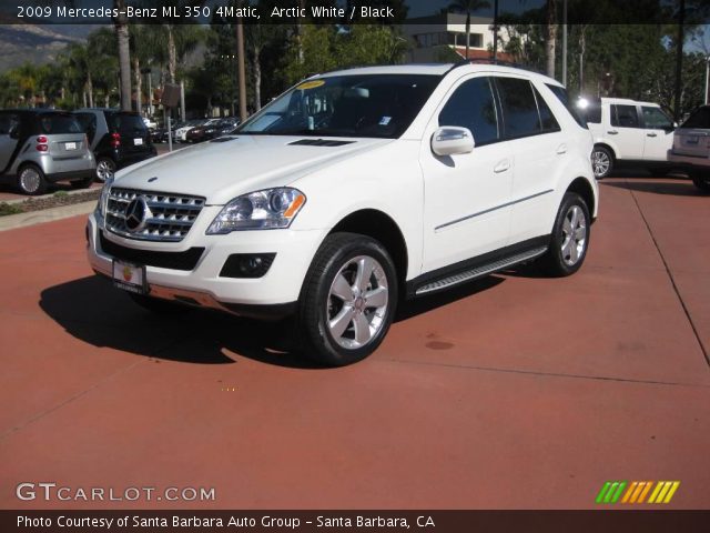 2009 Mercedes-Benz ML 350 4Matic in Arctic White