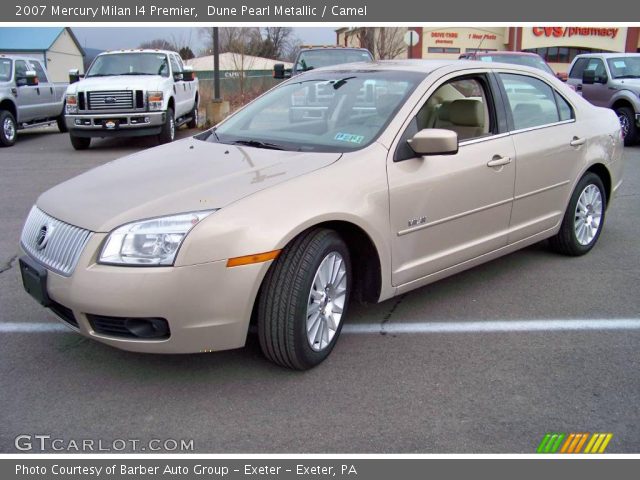 2007 Mercury Milan I4 Premier in Dune Pearl Metallic