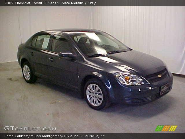 2009 Chevrolet Cobalt LT Sedan in Slate Metallic