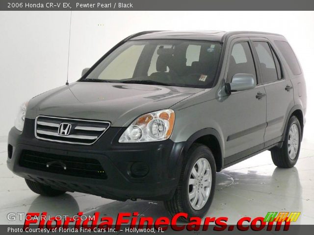 2006 Honda CR-V EX in Pewter Pearl