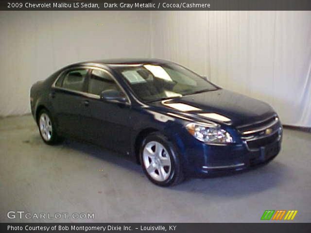 2009 Chevrolet Malibu LS Sedan in Dark Gray Metallic