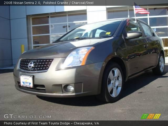 2008 Nissan Sentra 2.0 in Polished Granite