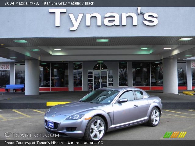 2004 Mazda RX-8  in Titanium Gray Metallic